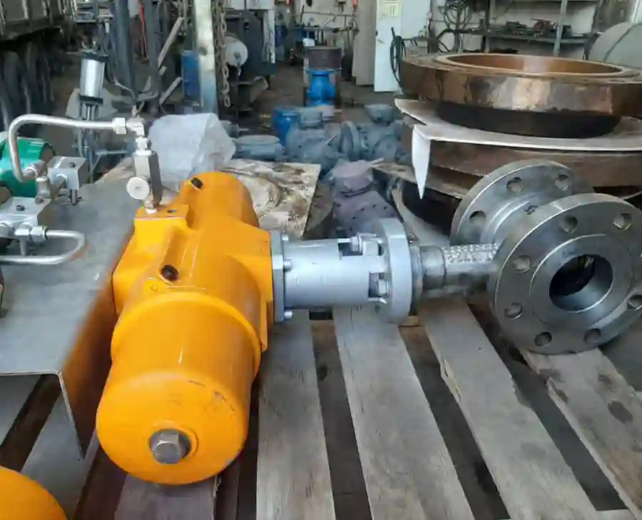 کنترل ولو صنعتی