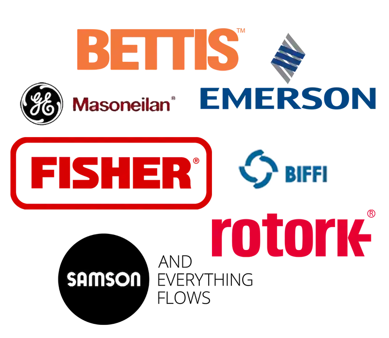 برندهای تولید کننده تجهیزات صنعت نفت و گاز و پتروشیمی