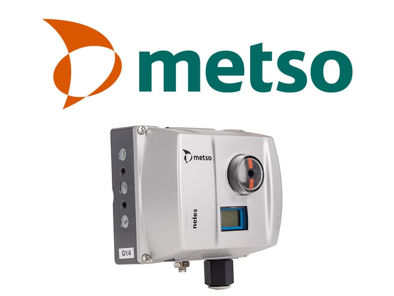 پوزیشنر برند متسو یا نلس Metso - Neles