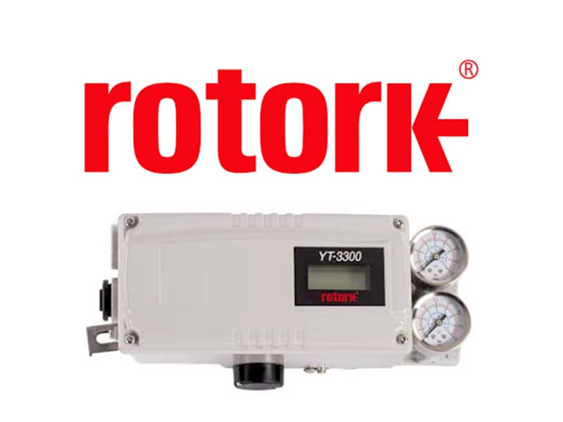 پوزیشنر روتورک Rotork
