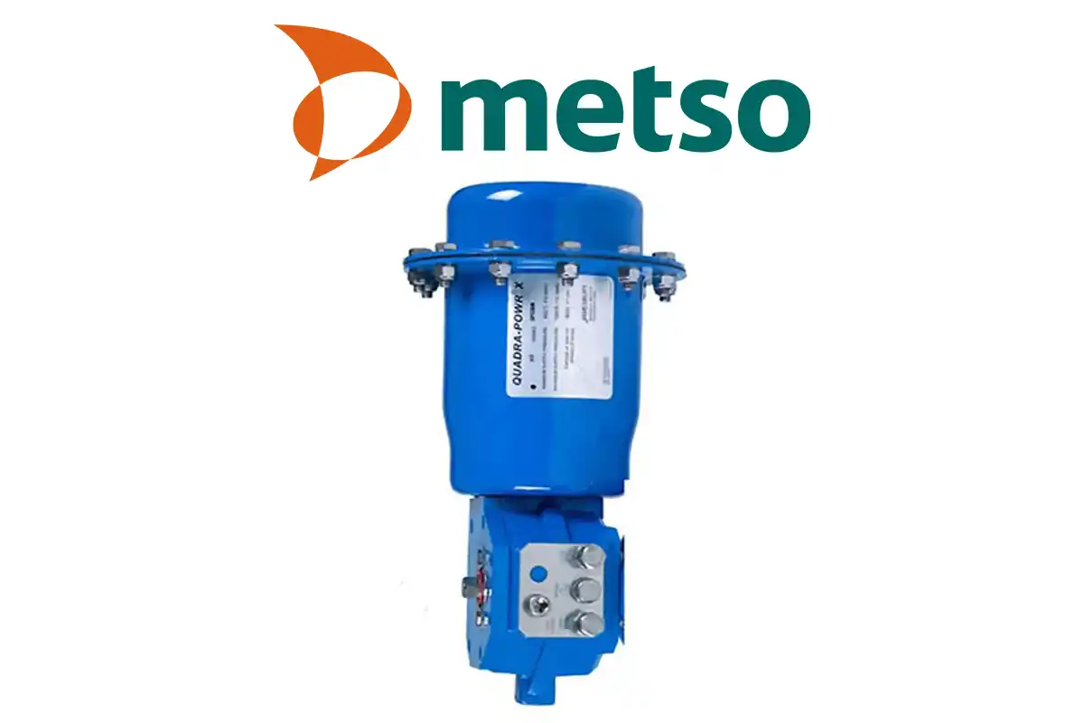 سری Jamesbury™ QPX (دیافراگمی فنردار) متسو