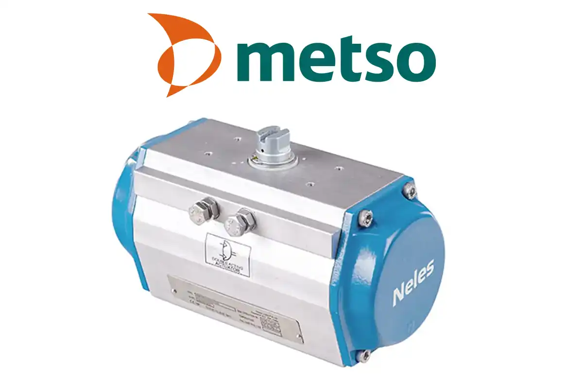 سری Neles Easyflow™ (Rack & Pinion) متسو